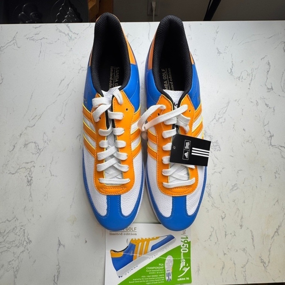 Adidas Samba Golf Limited Edition 2012 PGA Championship Kiawah Island 671603